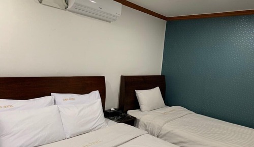 Habitación Deluxe con 2 camas individuales