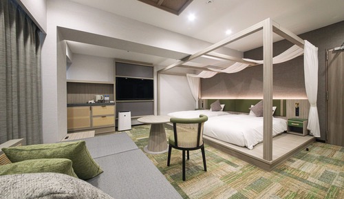 Habitación Deluxe con 2 camas individuales, no fumadores