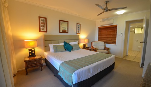 Apartamento Premium, 2 habitaciones, vistas a la playa