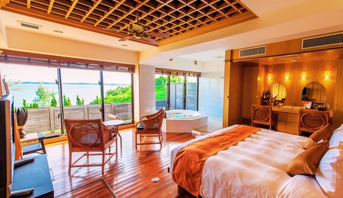 Villa ejecutiva, no fumadores, mirando al mar (3LDK, Terrace)
