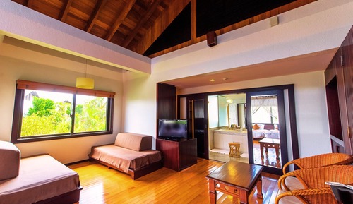 Habitación, no fumadores, terraza (Garden Villa, Twin bed)