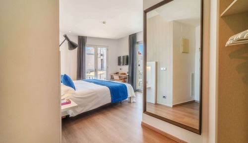 Habitación doble superior, balcón
