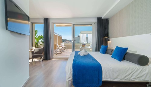 Suite, terraza
