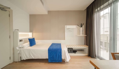 Habitación individual, balcón