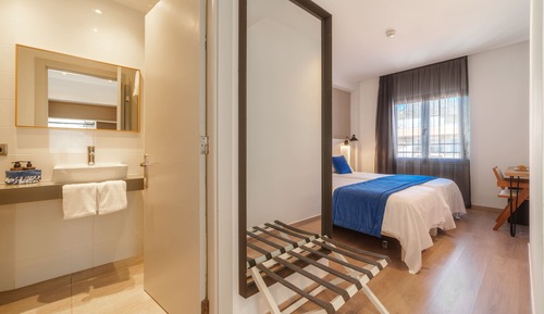 Habitación doble (interior)