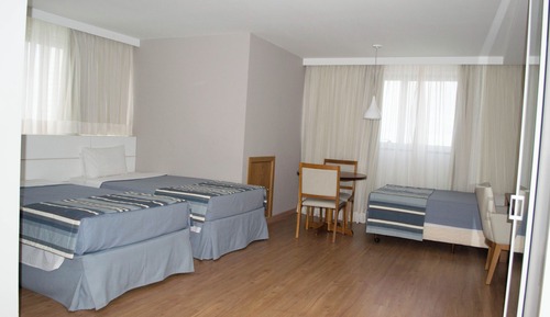 Habitación triple estándar, 3 camas individuales