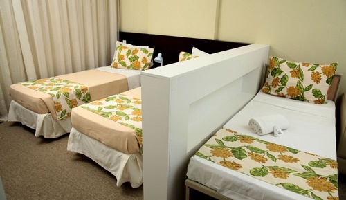 Habitación triple estándar, 3 camas individuales