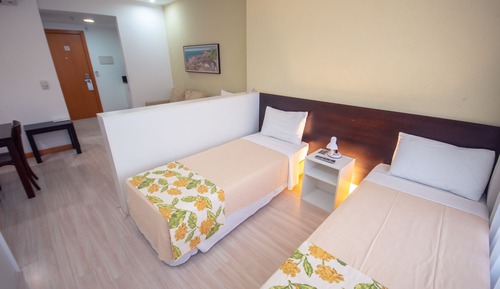 Habitación estándar con 2 camas individuales