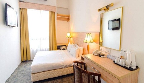 Habitación superior, 1 cama de matrimonio