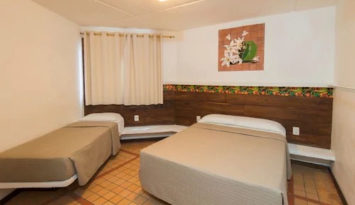 Habitación triple económica