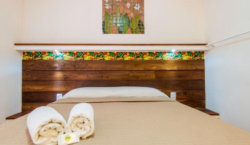 Habitación económica doble, 1 cama doble
