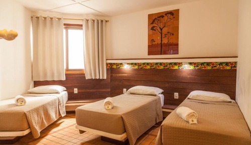 Habitación individual básica, 3 camas individuales