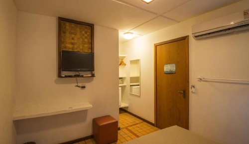 Habitación básica doble, 1 cama doble