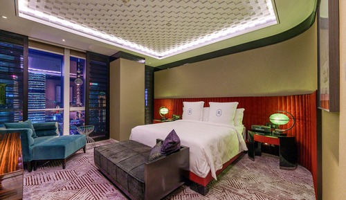 Suite, varias camas, vistas al río (Pearl River View)
