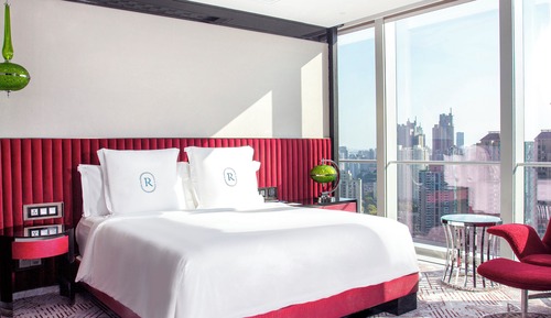 Suite, 1 cama de matrimonio grande (Regent Club, Pearl River View)