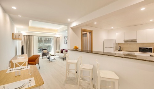Apartamento superior, 1 habitación, no fumadores