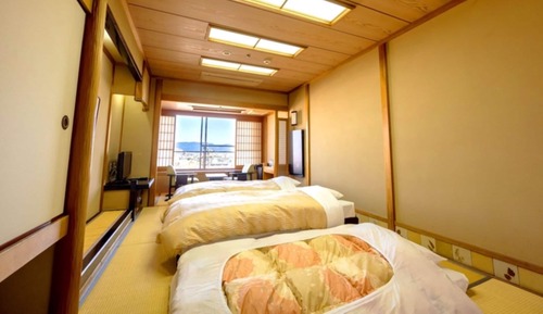 Habitación tradicional, no fumadores (Japanese Style, 4 Guests, East Bldg.)