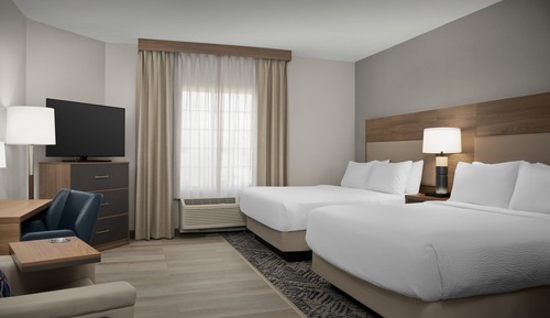 Suite estudio, 2 camas de matrimonio