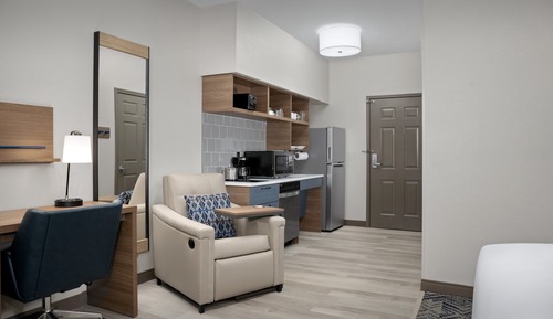 Suite estudio, 1 cama de matrimonio grande, accesible para personas con discapacidad (Communcations)