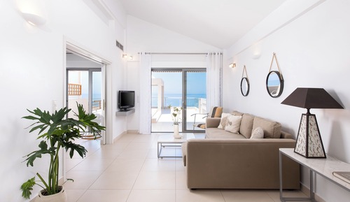 Suite ejecutiva, vistas al mar