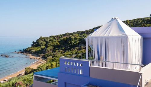 Suite de luna de miel, vistas al mar