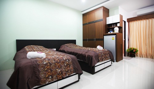 Habitación superior con 2 camas individuales