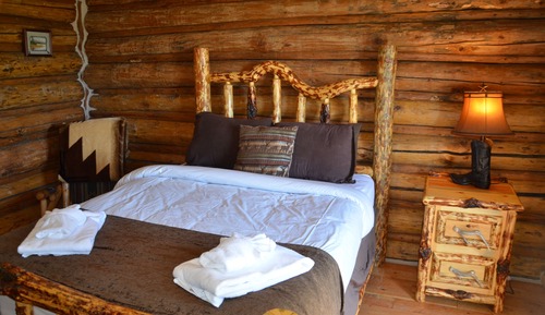 Cabaña de luna de miel, 1 cama de matrimonio, vistas a la montaña