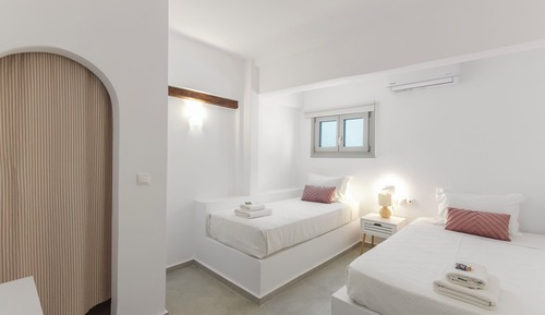 Apartamento, 2 habitaciones, vistas al jardín