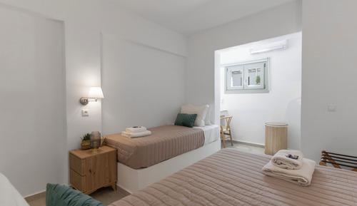 Apartamento, 2 habitaciones, vistas al jardín