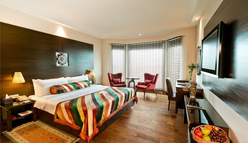 Habitación Deluxe, 1 cama de matrimonio grande (Super)