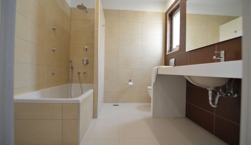 Suite, vistas al mar