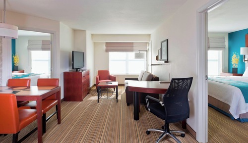 Suite, 2 habitaciones (Mobility/Hearing Access, Transf Shwr)
