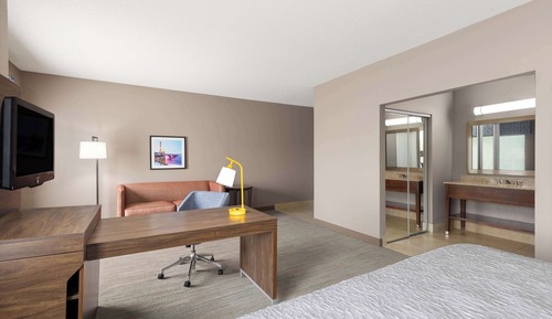Suite estudio, 1 cama de matrimonio grande, no fumadores