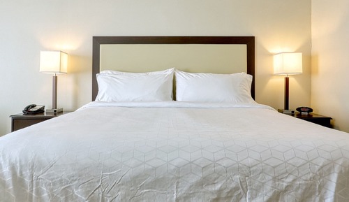 Suite, 1 cama de matrimonio grande con sofá cama