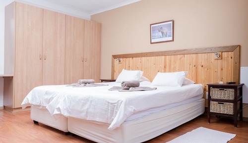 Habitación familiar, varias camas