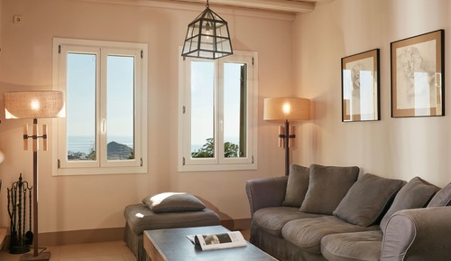 Villa de lujo, 3 habitaciones, vistas al mar