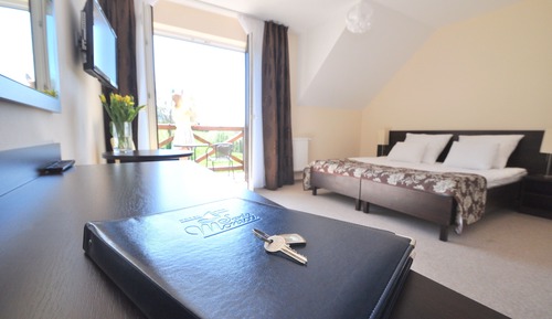 Habitación Premium con 1 cama doble o 2 individuales