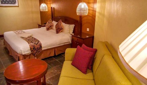 Habitación Deluxe, 1 cama de matrimonio grande, vistas parciales al mar (Garden)