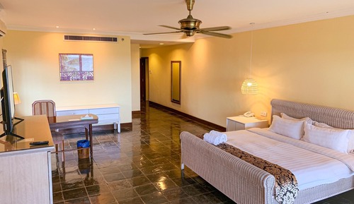 Suite Deluxe, 1 cama de matrimonio grande, vistas al mar