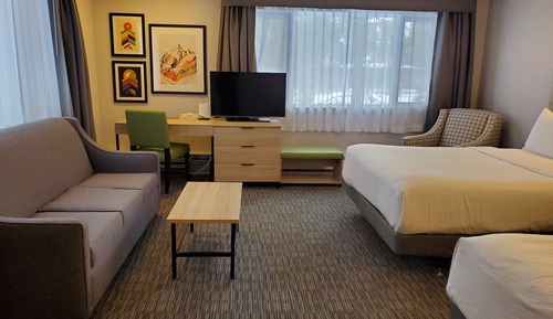 Habitación familiar