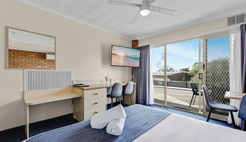 Habitación estándar doble, 1 cama de matrimonio, planta baja