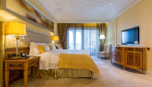 Habitación estándar, 1 cama de matrimonio grande, vistas al jardín (Sea View)