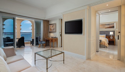 Suite junior, 1 habitación, Acceso al salón del club