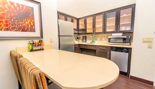 Suite estudio, cocina
