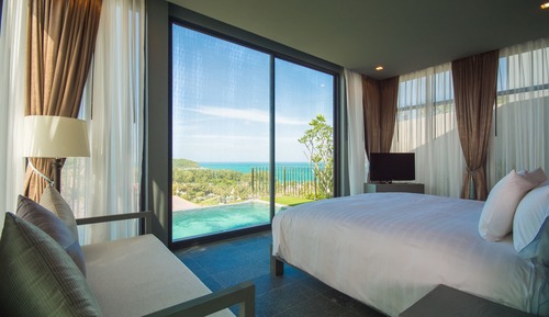 Ocean View Pool Villa