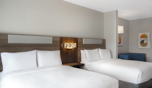 Suite, 2 camas de matrimonio