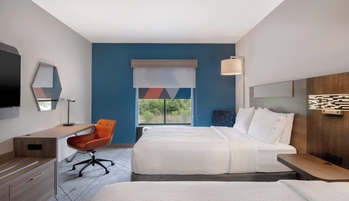 Habitación estándar, 2 camas de matrimonio