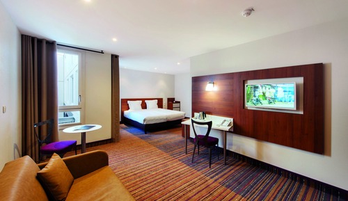 Habitación familiar, 1 cama doble con sofá cama