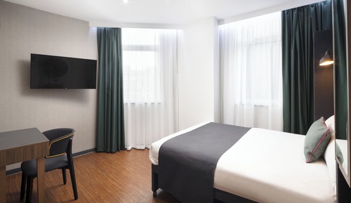 Habitación doble, accesible para personas con discapacidad