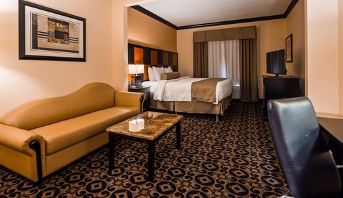 Suite, 1 cama de matrimonio grande, no fumadores, bañera de hidromasaje